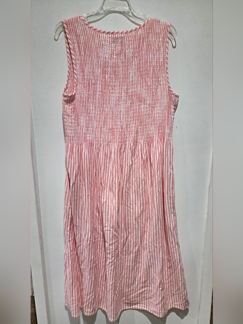 croft & barrow Striped Sleeveless Midi Dress - Picture 7 of 7